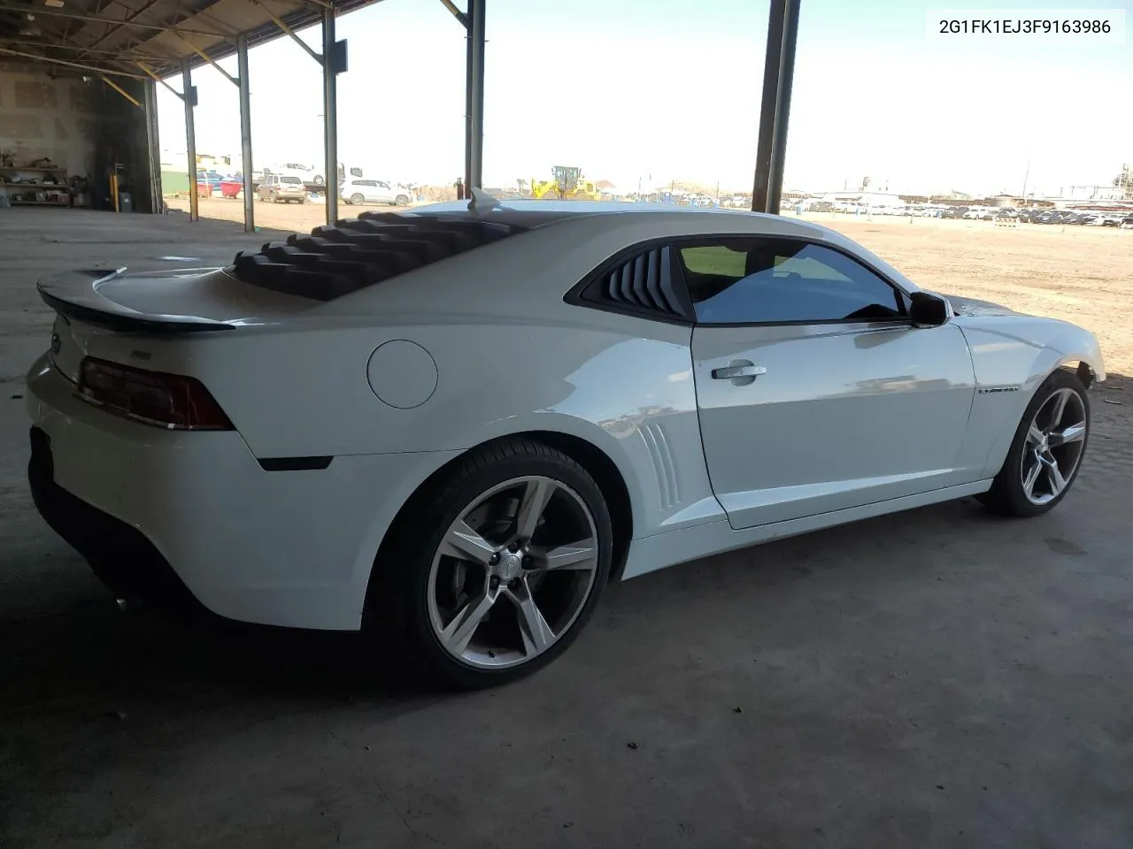 2015 Chevrolet Camaro 2Ss VIN: 2G1FK1EJ3F9163986 Lot: 71526274