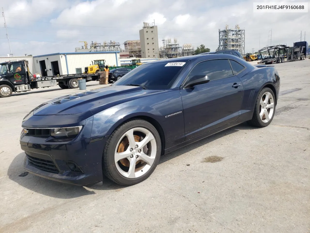 2015 Chevrolet Camaro Ss VIN: 2G1FH1EJ4F9160688 Lot: 71530414