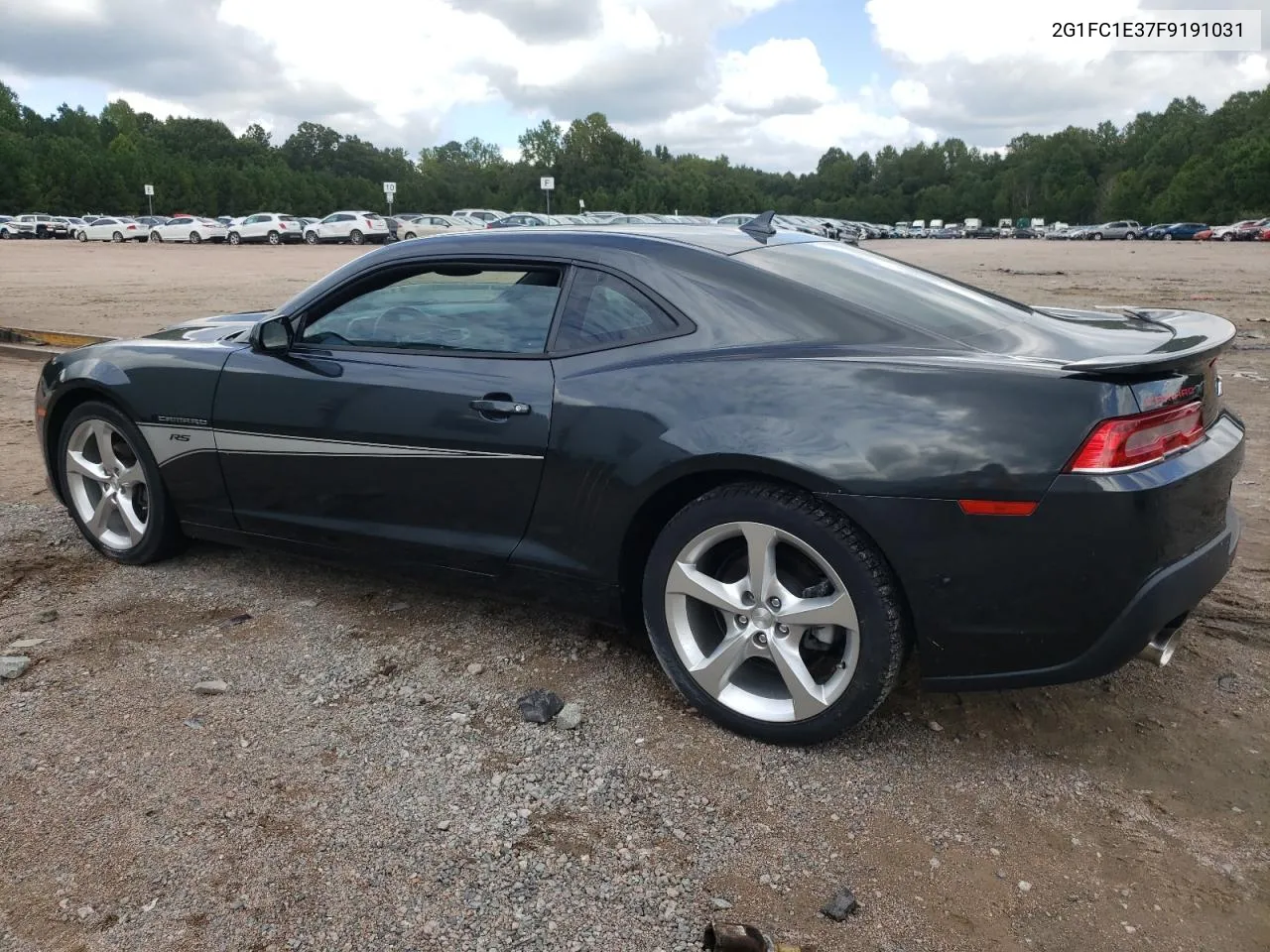 2015 Chevrolet Camaro Lt VIN: 2G1FC1E37F9191031 Lot: 71670144