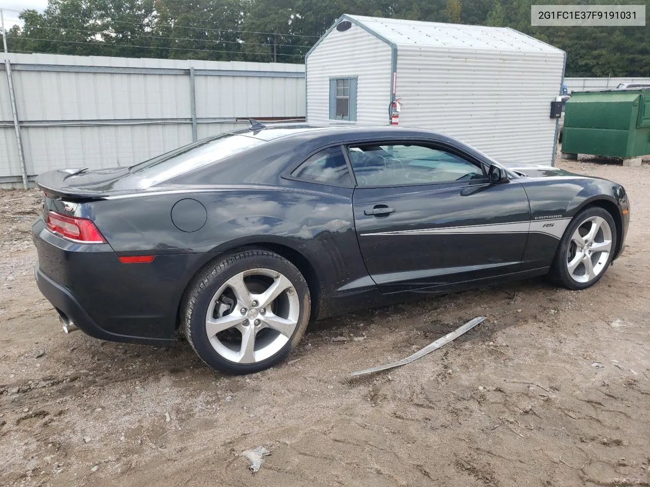 2015 Chevrolet Camaro Lt VIN: 2G1FC1E37F9191031 Lot: 71670144