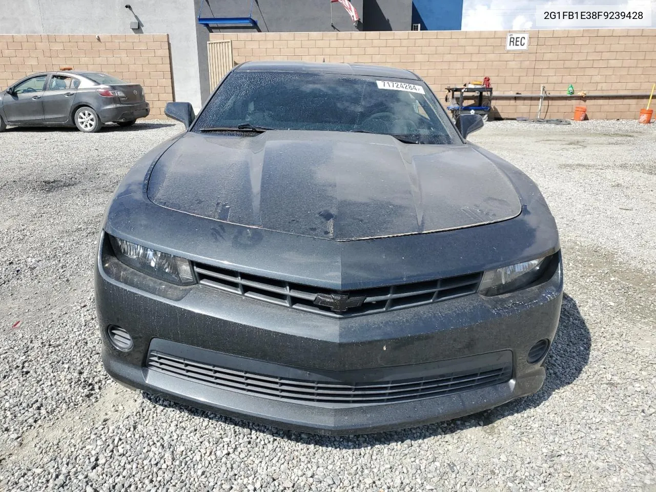 2G1FB1E38F9239428 2015 Chevrolet Camaro Ls