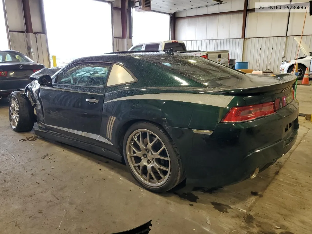 2015 Chevrolet Camaro 2Ss VIN: 2G1FK1EJ1F9286895 Lot: 71778124