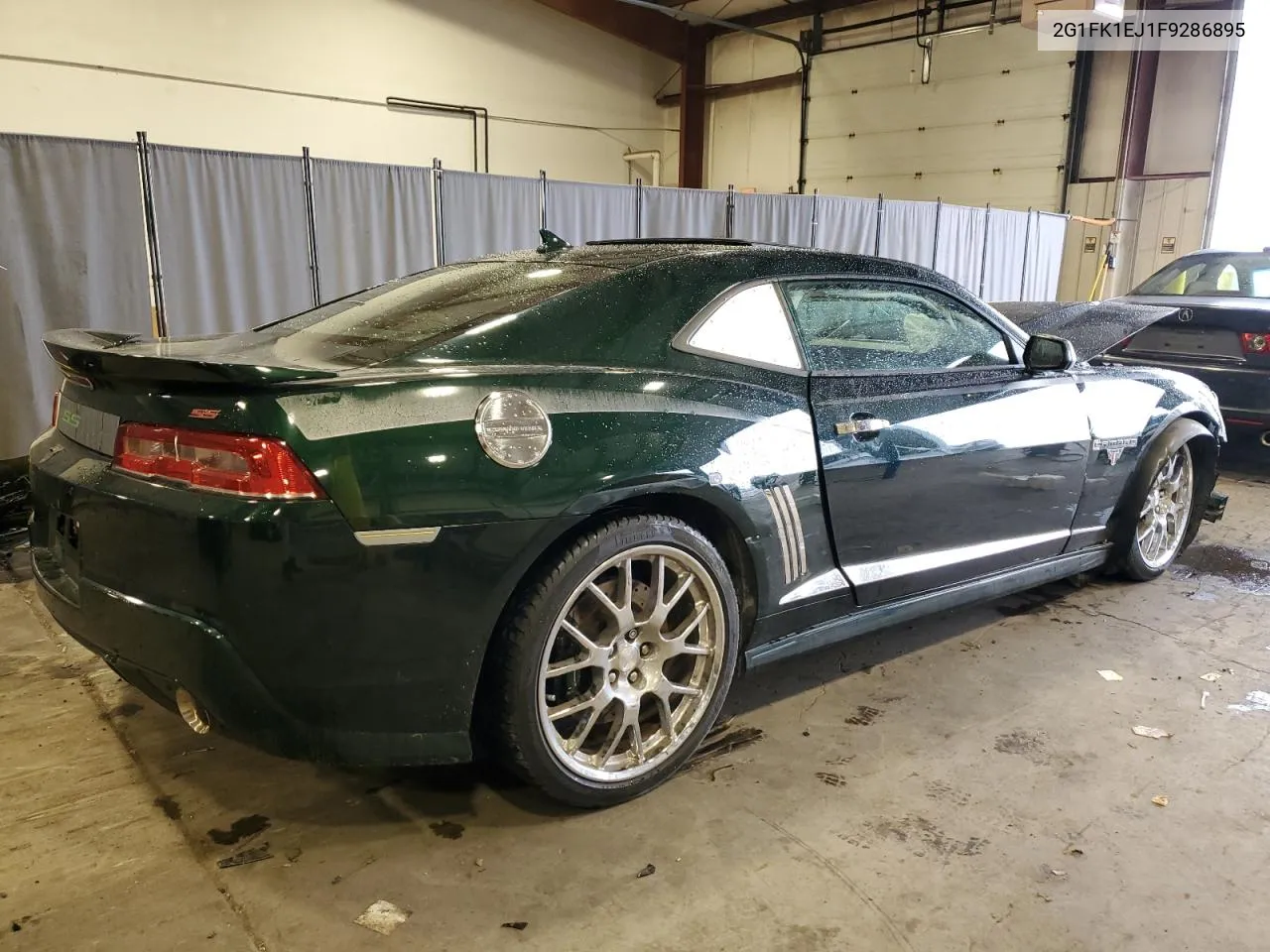 2015 Chevrolet Camaro 2Ss VIN: 2G1FK1EJ1F9286895 Lot: 71778124