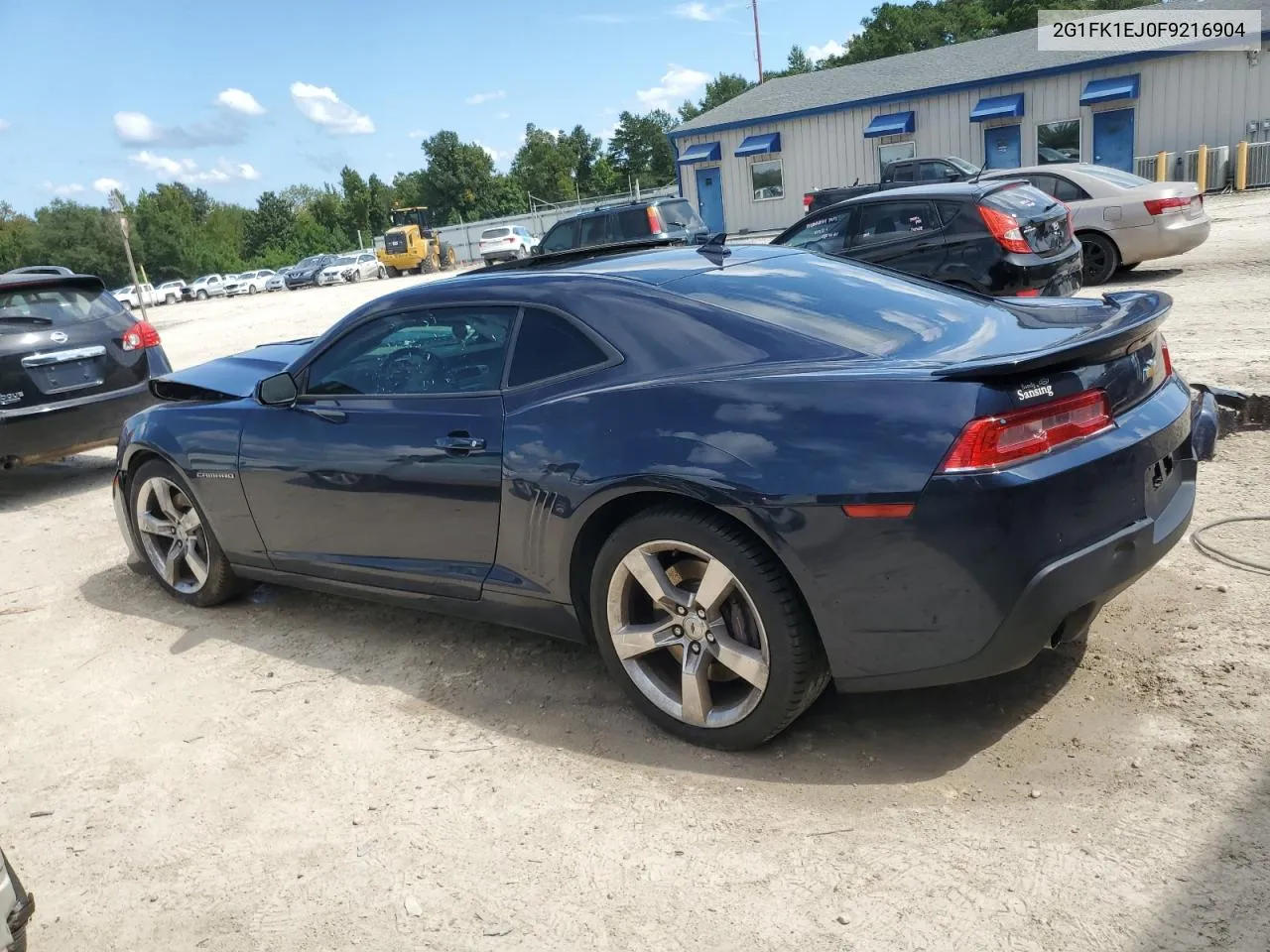 2015 Chevrolet Camaro 2Ss VIN: 2G1FK1EJ0F9216904 Lot: 71948234