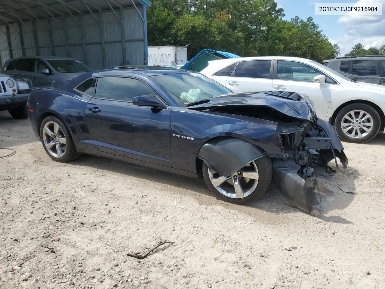 2015 Chevrolet Camaro 2Ss VIN: 2G1FK1EJ0F9216904 Lot: 71948234