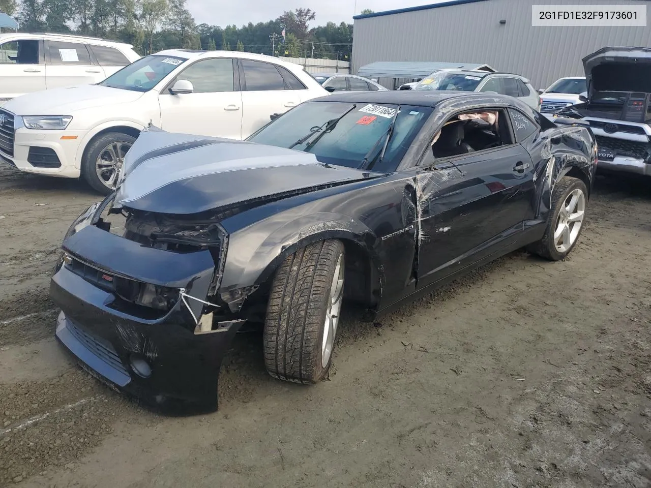 2G1FD1E32F9173601 2015 Chevrolet Camaro Lt