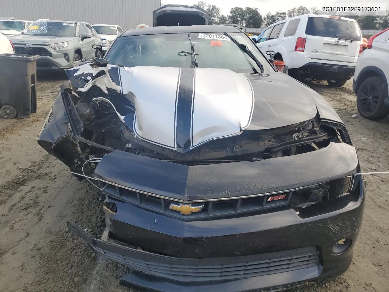 2G1FD1E32F9173601 2015 Chevrolet Camaro Lt