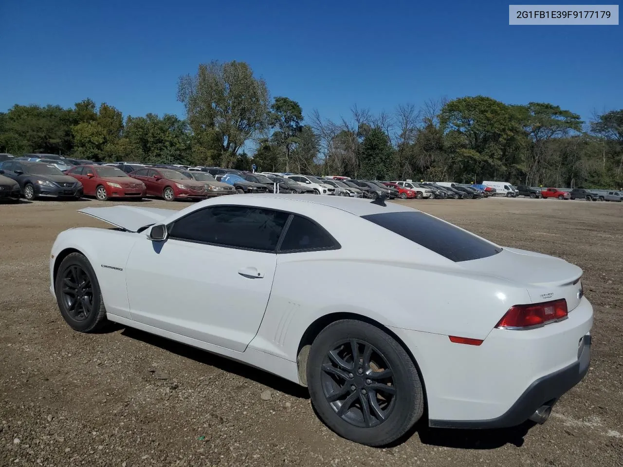 2015 Chevrolet Camaro Ls VIN: 2G1FB1E39F9177179 Lot: 72350294