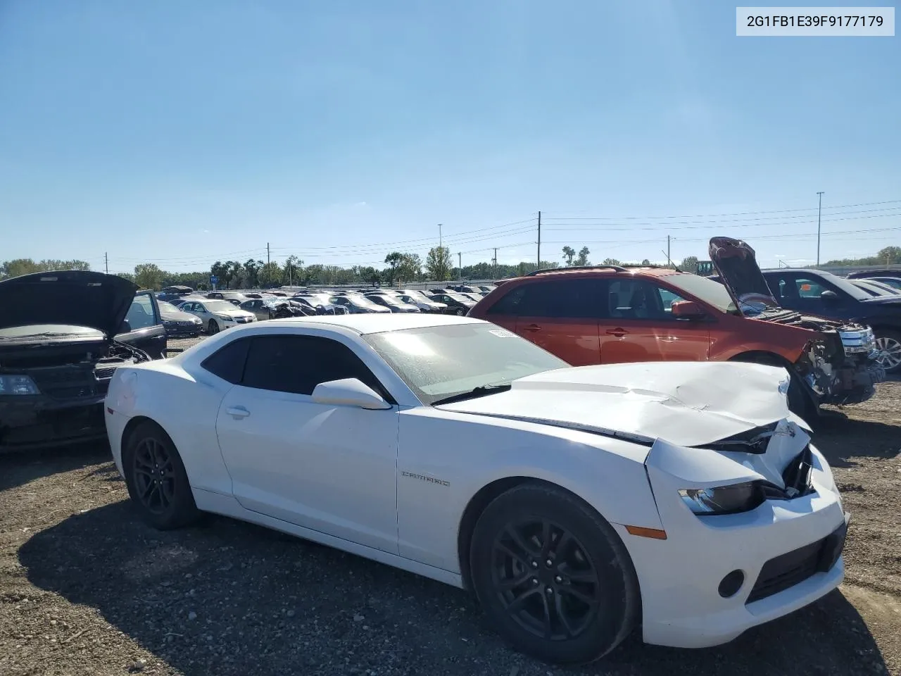 2G1FB1E39F9177179 2015 Chevrolet Camaro Ls