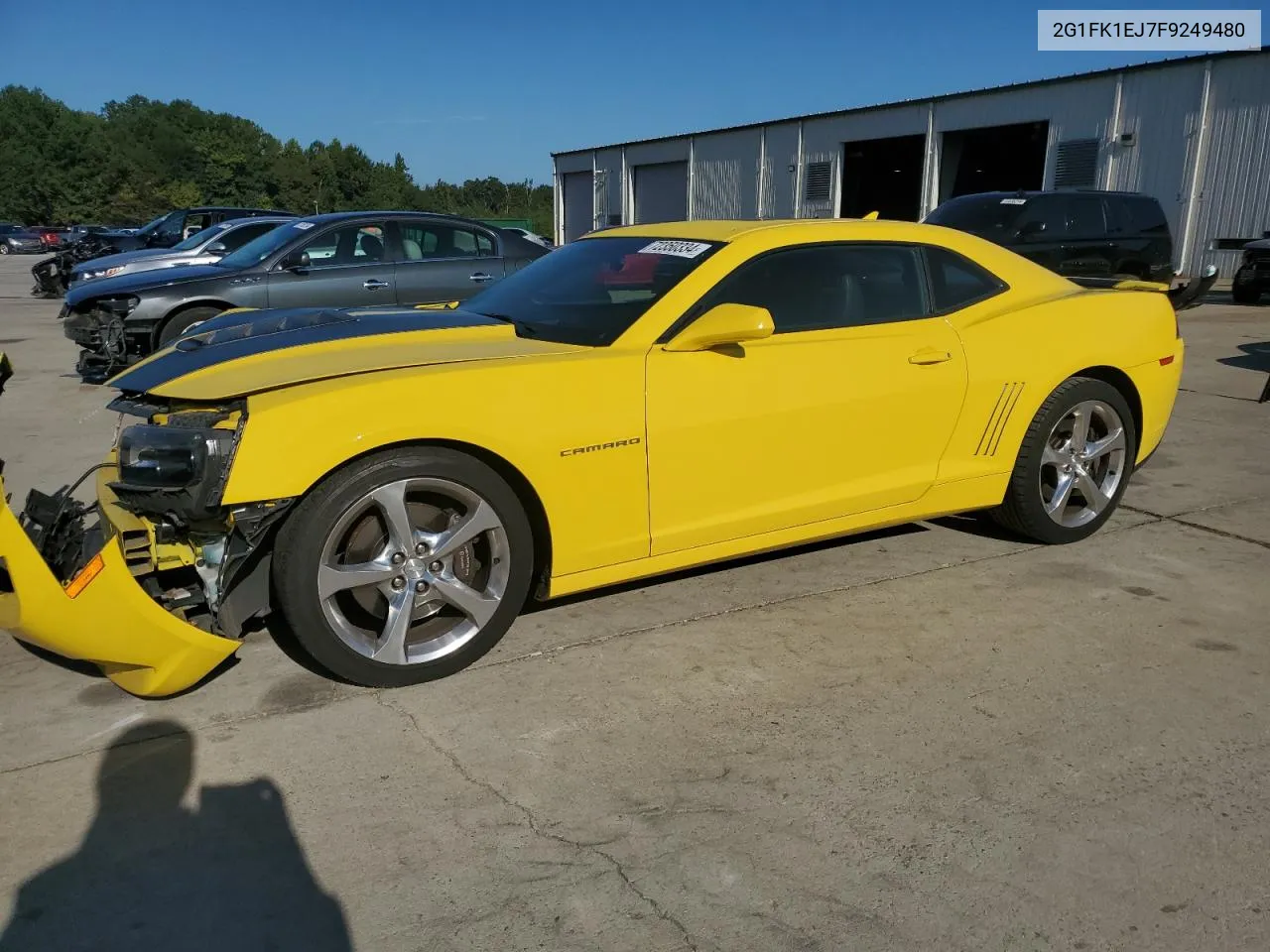 2015 Chevrolet Camaro 2Ss VIN: 2G1FK1EJ7F9249480 Lot: 72350334