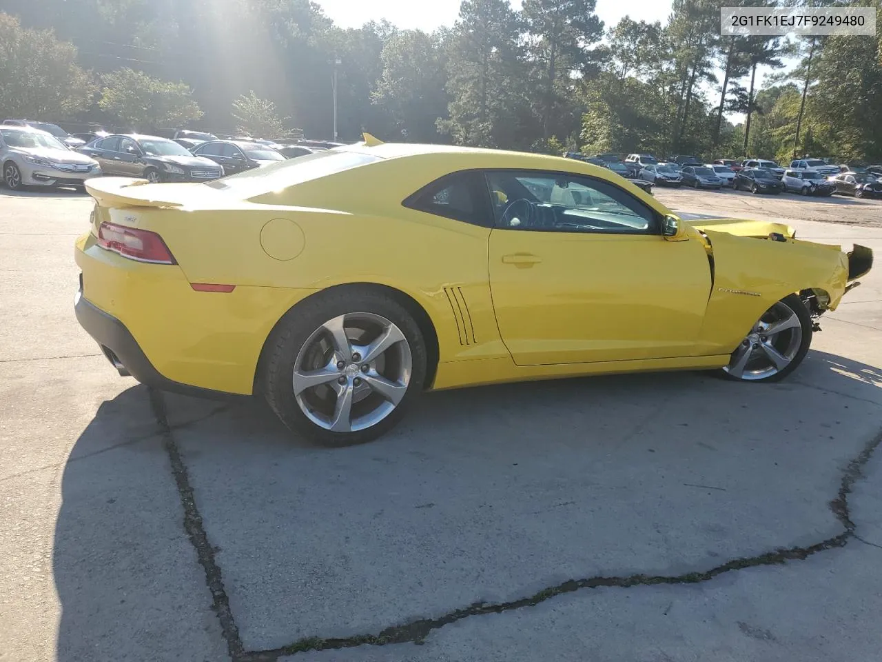 2015 Chevrolet Camaro 2Ss VIN: 2G1FK1EJ7F9249480 Lot: 72350334