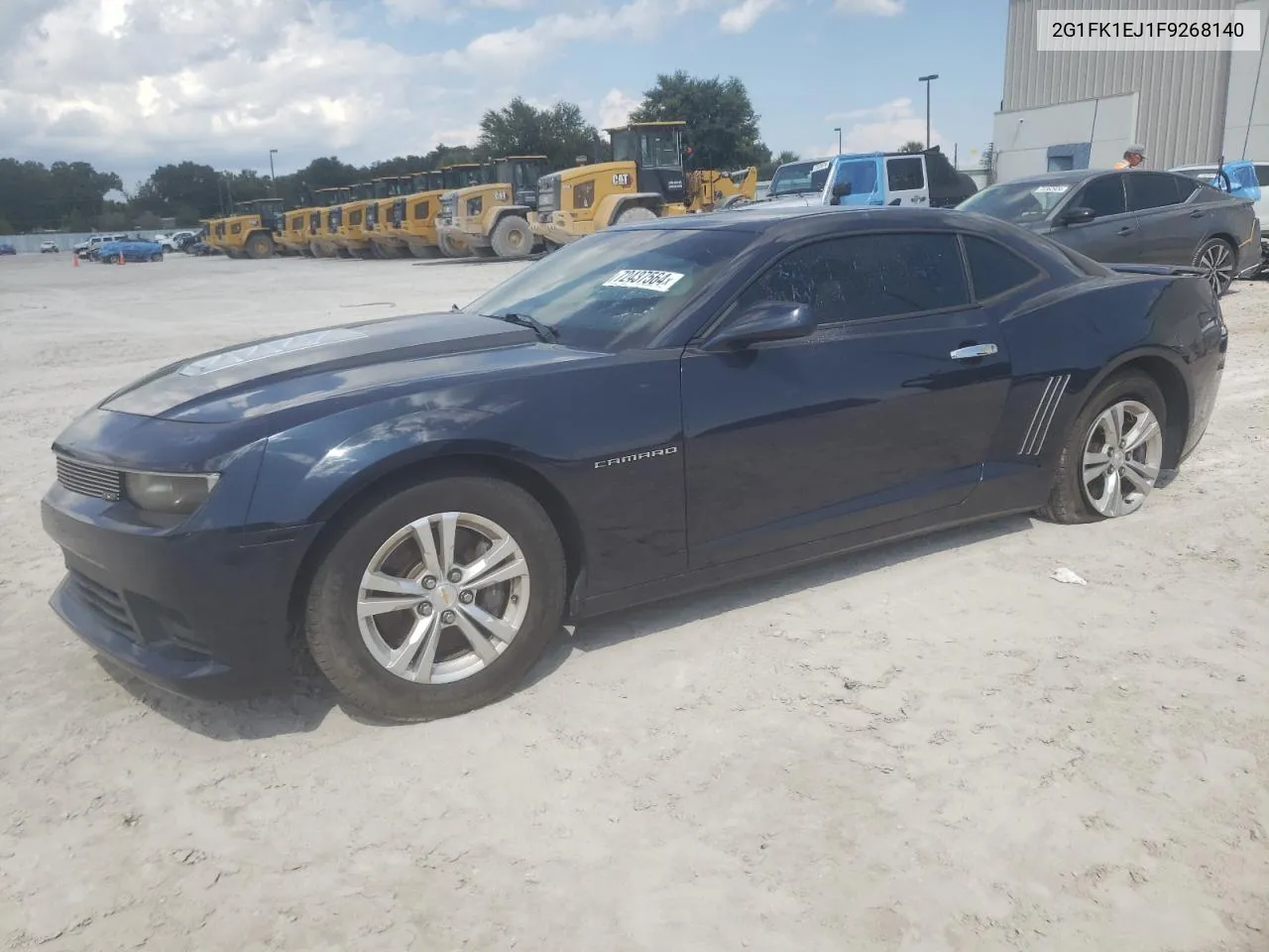 2015 Chevrolet Camaro 2Ss VIN: 2G1FK1EJ1F9268140 Lot: 72437564