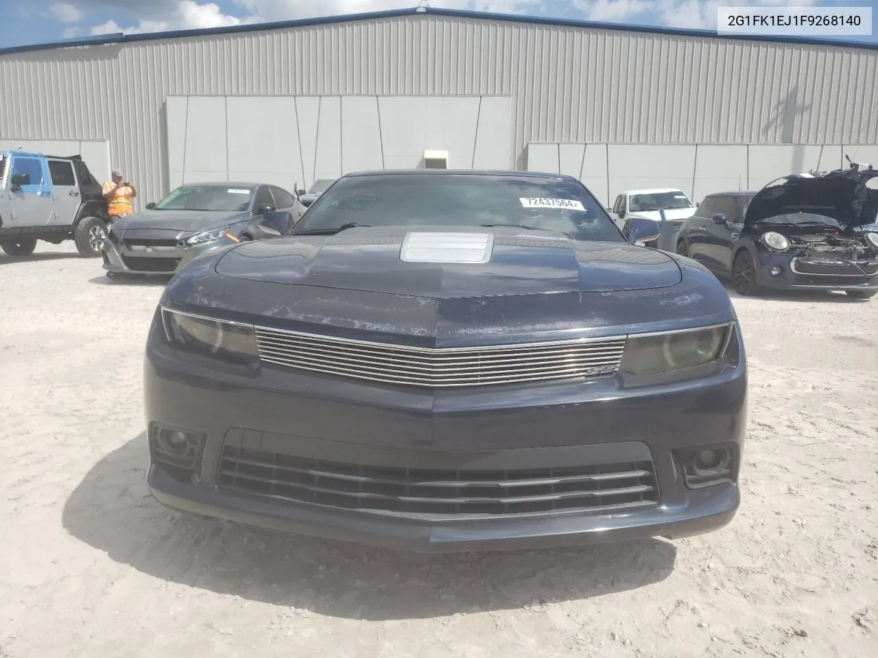 2015 Chevrolet Camaro 2Ss VIN: 2G1FK1EJ1F9268140 Lot: 72437564