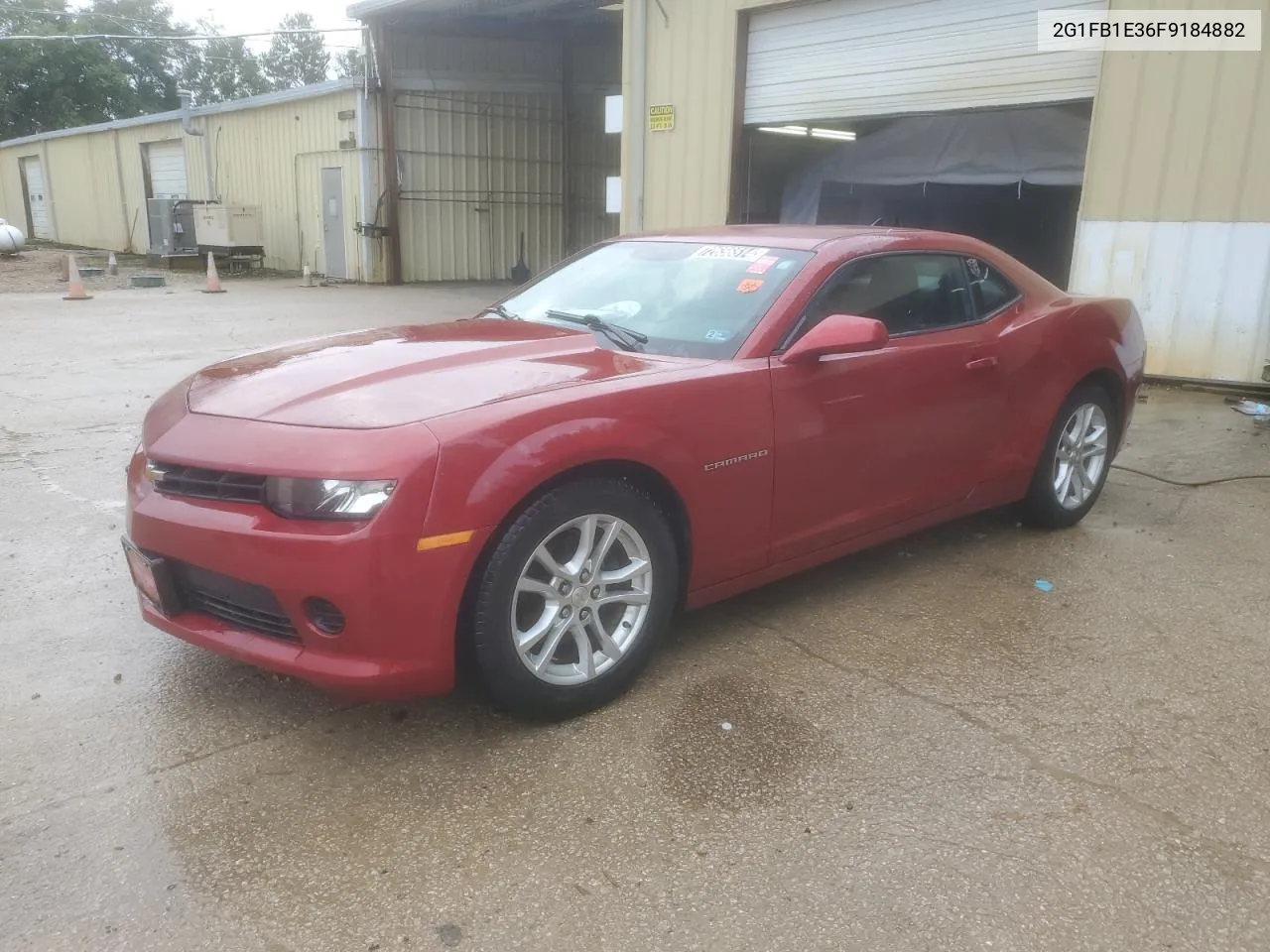 2G1FB1E36F9184882 2015 Chevrolet Camaro Ls