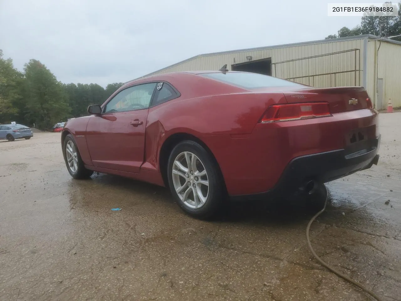 2G1FB1E36F9184882 2015 Chevrolet Camaro Ls