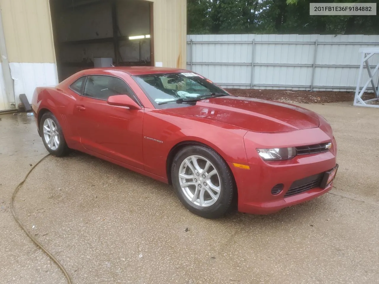 2G1FB1E36F9184882 2015 Chevrolet Camaro Ls