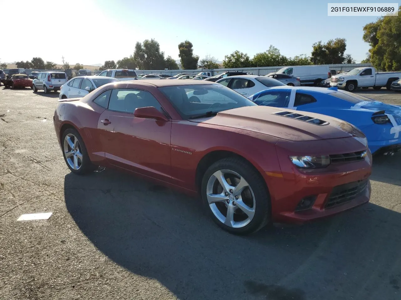 2G1FG1EWXF9106889 2015 Chevrolet Camaro Ss