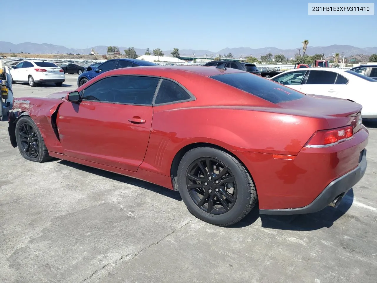 2G1FB1E3XF9311410 2015 Chevrolet Camaro Ls