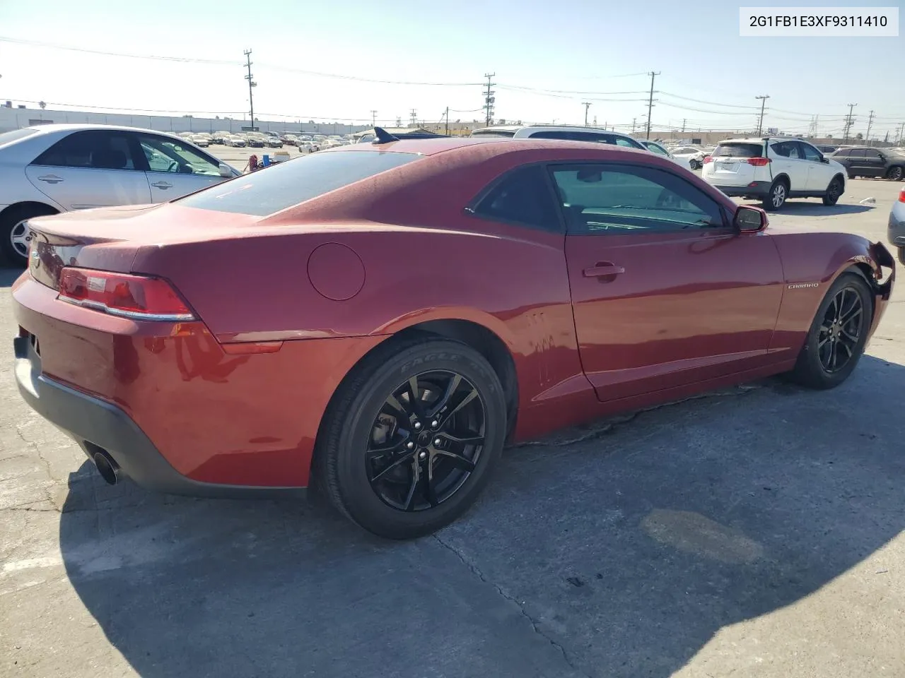 2015 Chevrolet Camaro Ls VIN: 2G1FB1E3XF9311410 Lot: 72809154