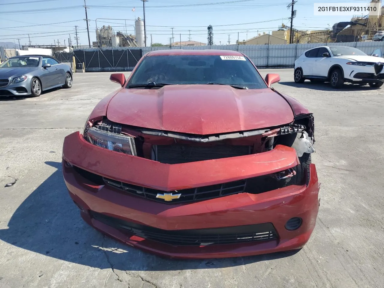 2G1FB1E3XF9311410 2015 Chevrolet Camaro Ls