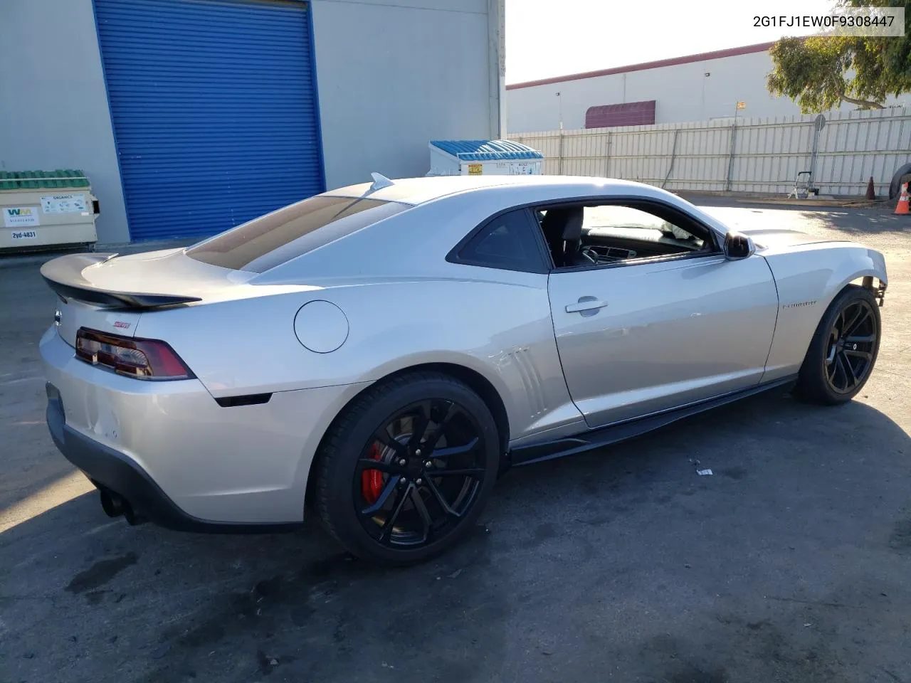 2015 Chevrolet Camaro 2Ss VIN: 2G1FJ1EW0F9308447 Lot: 72820864