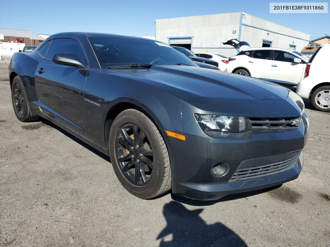 2015 Chevrolet Camaro Ls VIN: 2G1FB1E38F9311860 Lot: 72853394