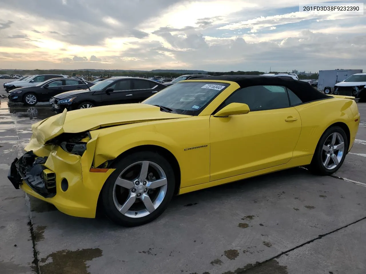 2G1FD3D38F9232390 2015 Chevrolet Camaro Lt