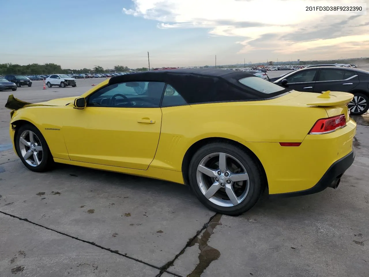 2G1FD3D38F9232390 2015 Chevrolet Camaro Lt