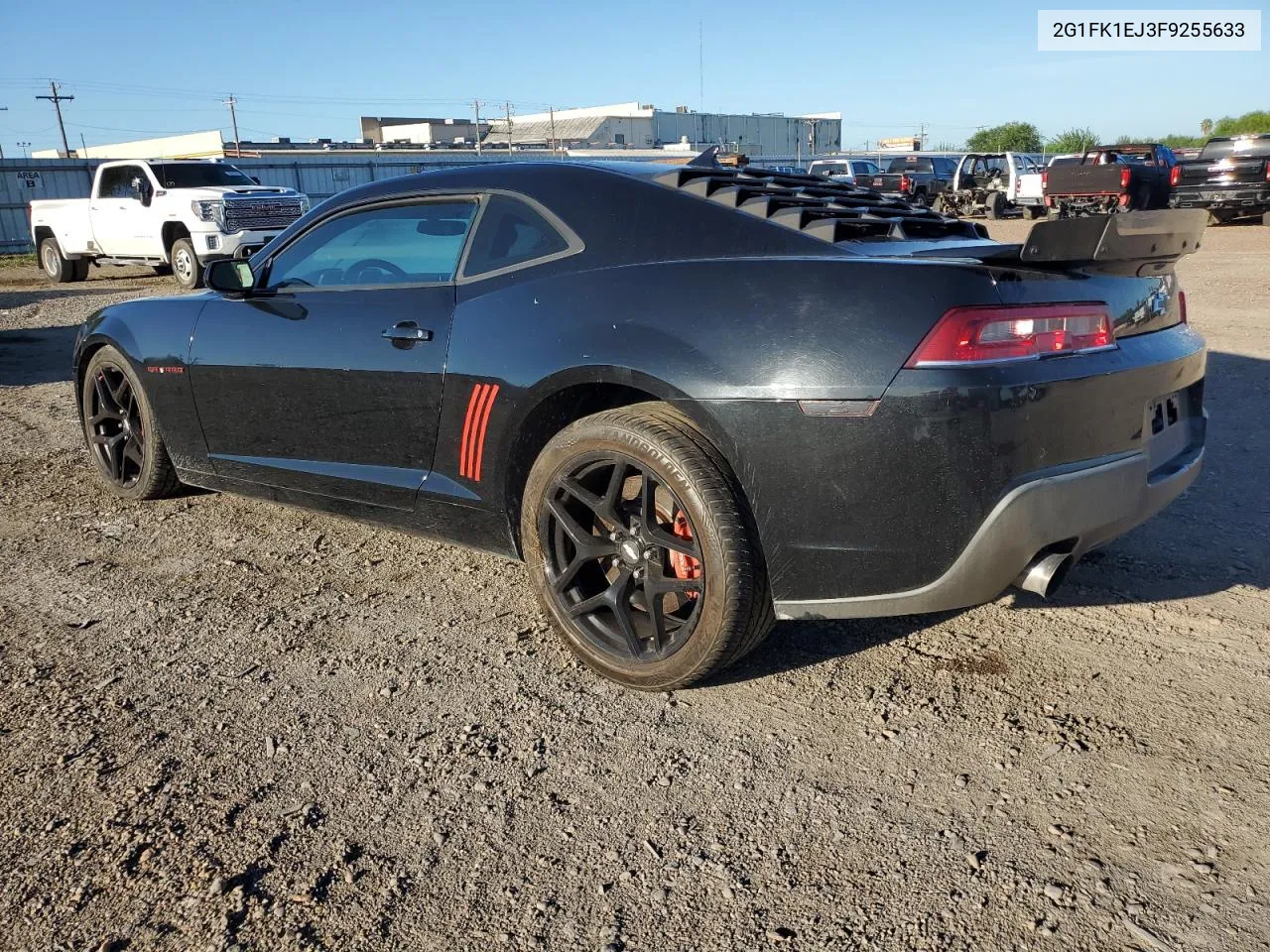 2015 Chevrolet Camaro 2Ss VIN: 2G1FK1EJ3F9255633 Lot: 72923364