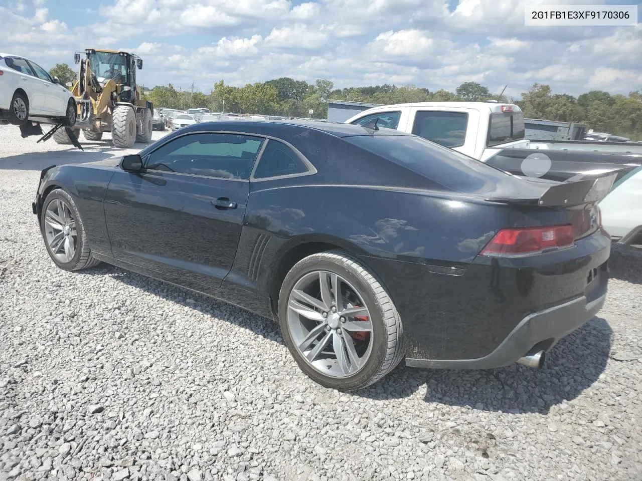 2015 Chevrolet Camaro Ls VIN: 2G1FB1E3XF9170306 Lot: 73029264