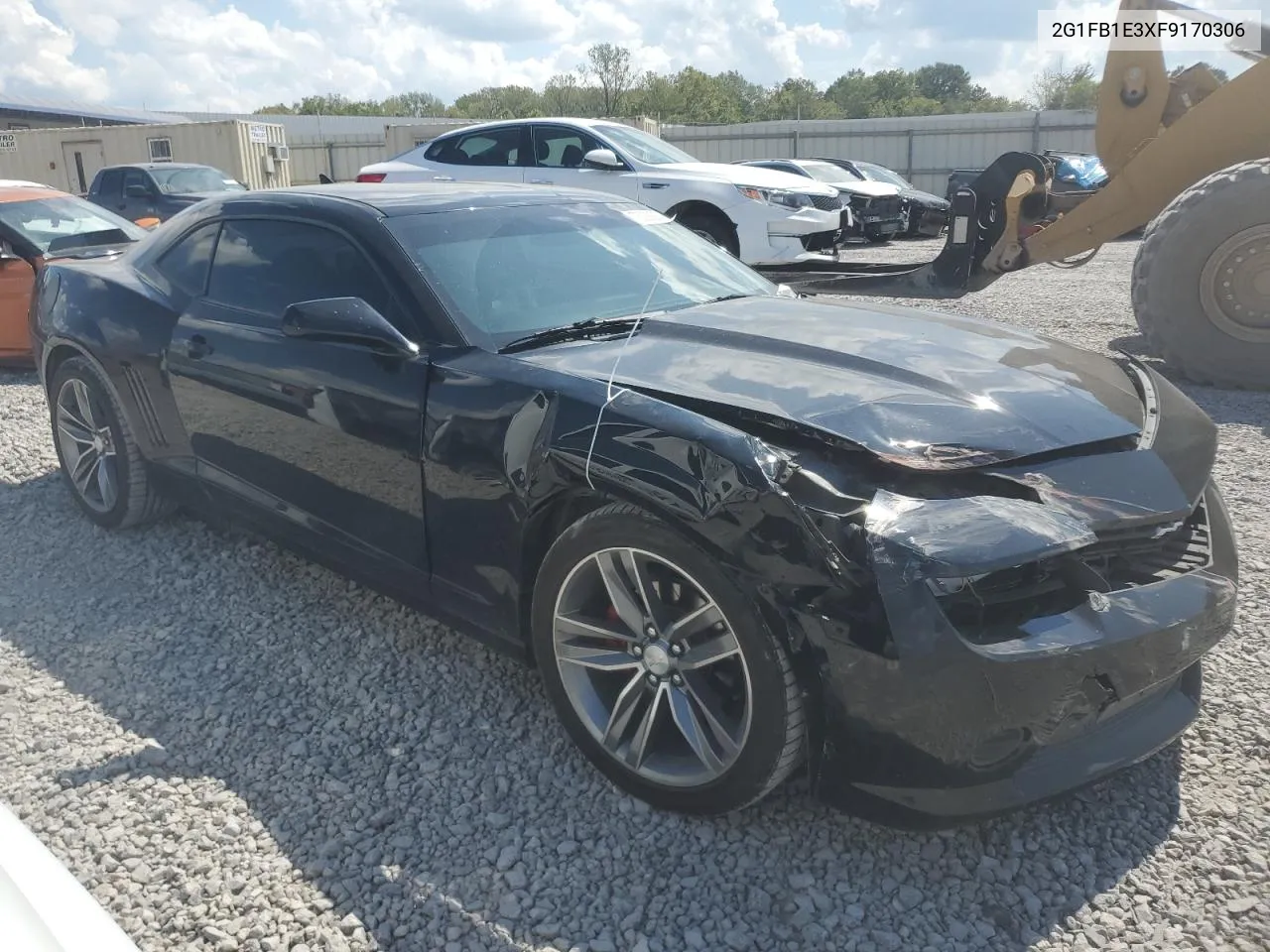 2015 Chevrolet Camaro Ls VIN: 2G1FB1E3XF9170306 Lot: 73029264