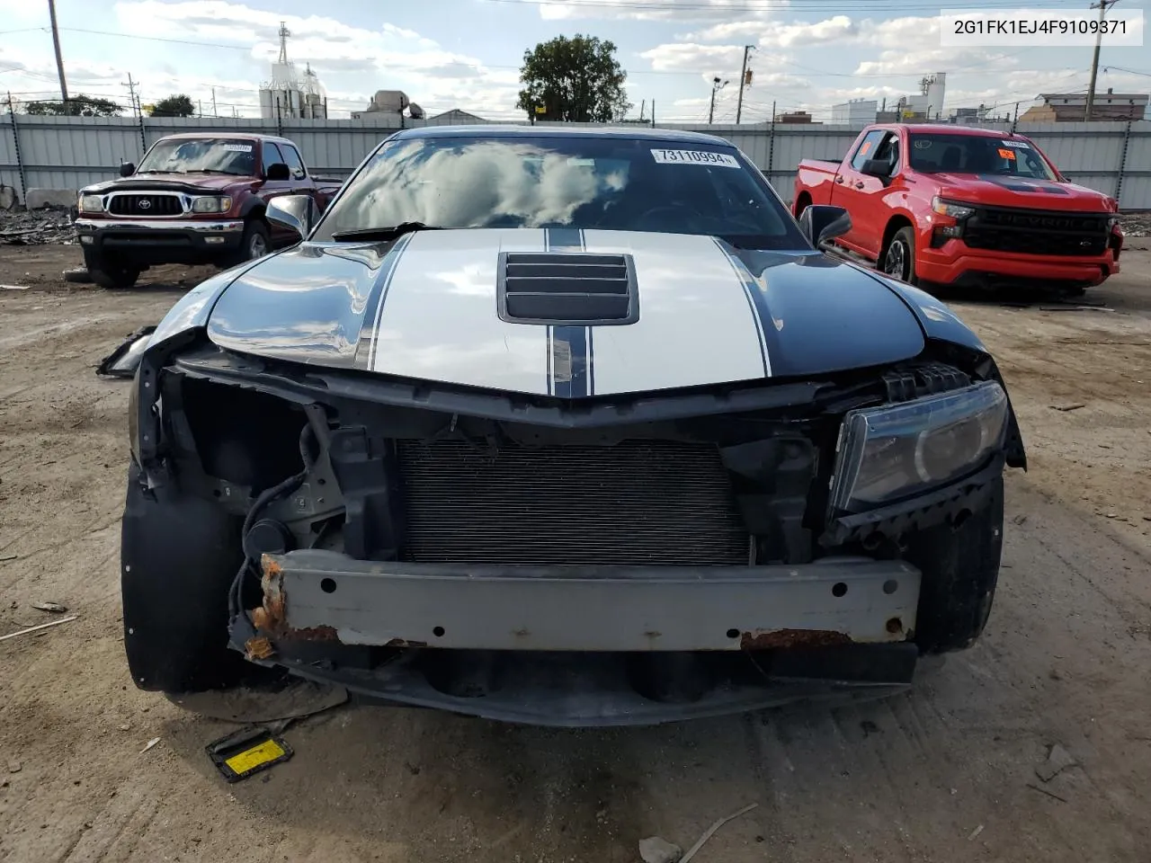 2015 Chevrolet Camaro 2Ss VIN: 2G1FK1EJ4F9109371 Lot: 73110994