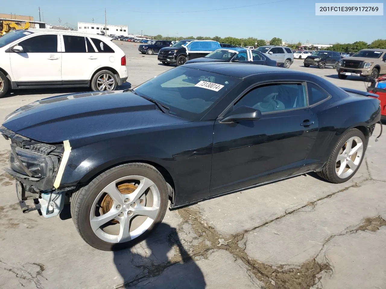 2G1FC1E39F9172769 2015 Chevrolet Camaro Lt