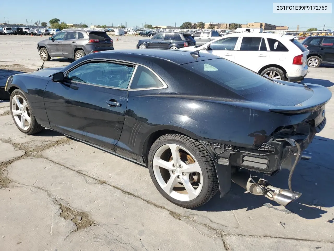 2G1FC1E39F9172769 2015 Chevrolet Camaro Lt