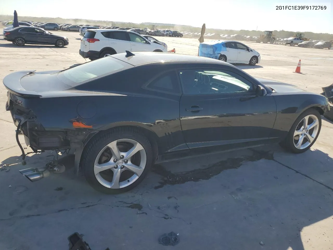 2G1FC1E39F9172769 2015 Chevrolet Camaro Lt