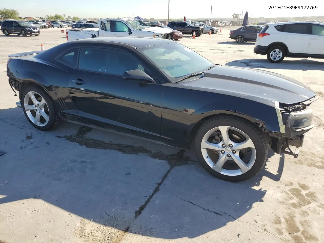 2G1FC1E39F9172769 2015 Chevrolet Camaro Lt