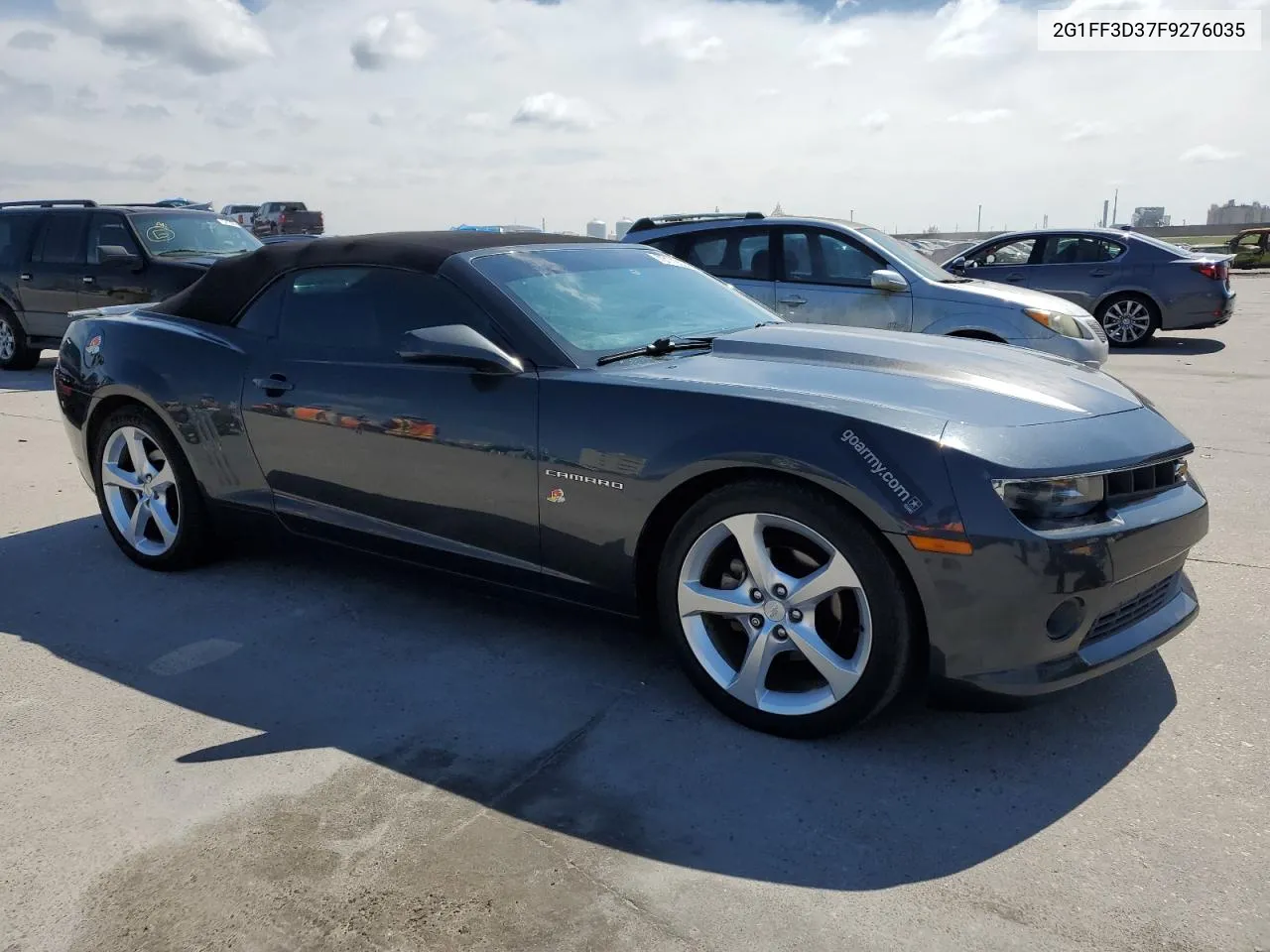 2015 Chevrolet Camaro Lt VIN: 2G1FF3D37F9276035 Lot: 73172534