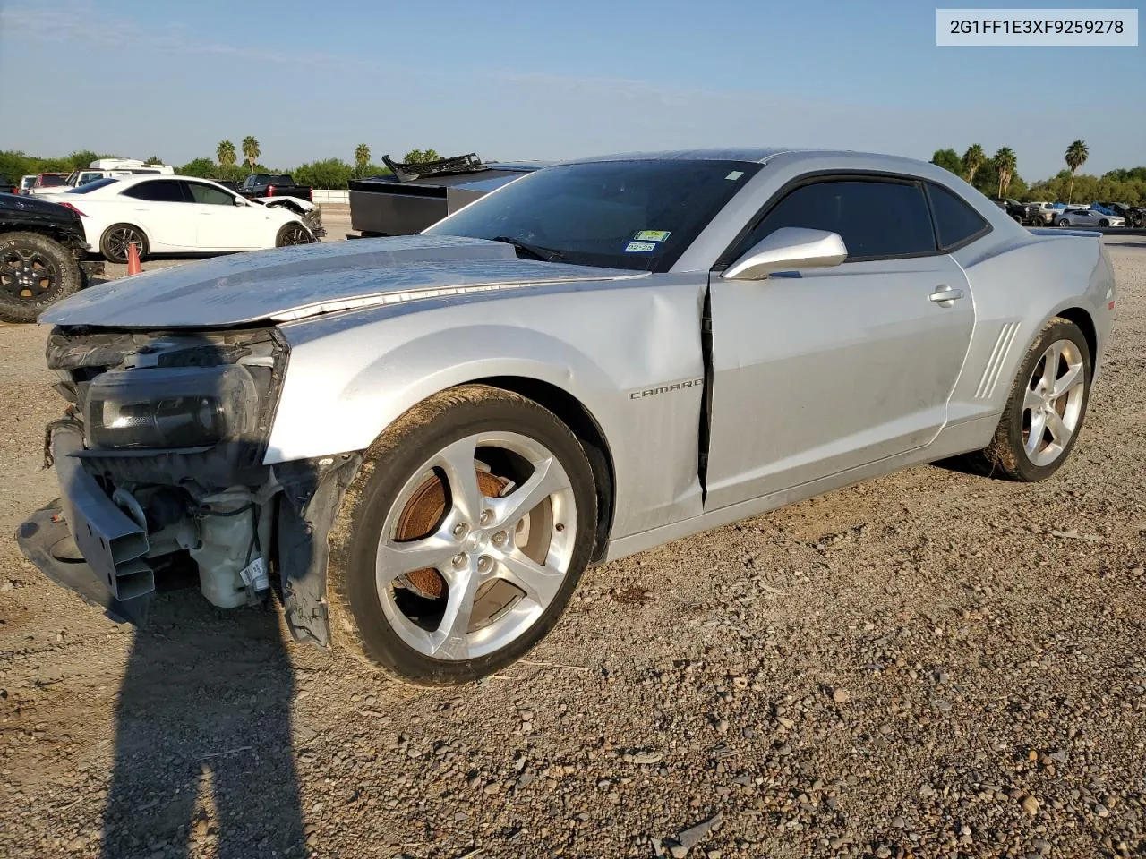 2015 Chevrolet Camaro Lt VIN: 2G1FF1E3XF9259278 Lot: 73328354