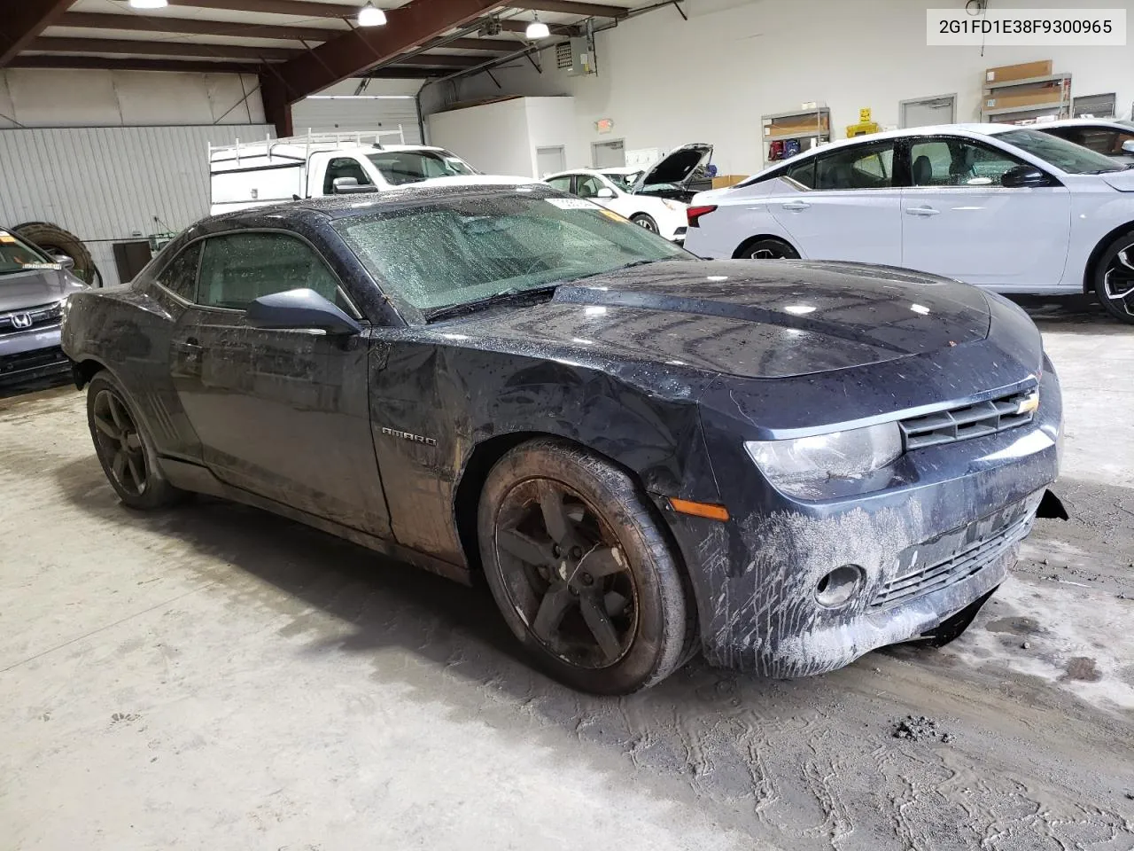 2015 Chevrolet Camaro Lt VIN: 2G1FD1E38F9300965 Lot: 73367944