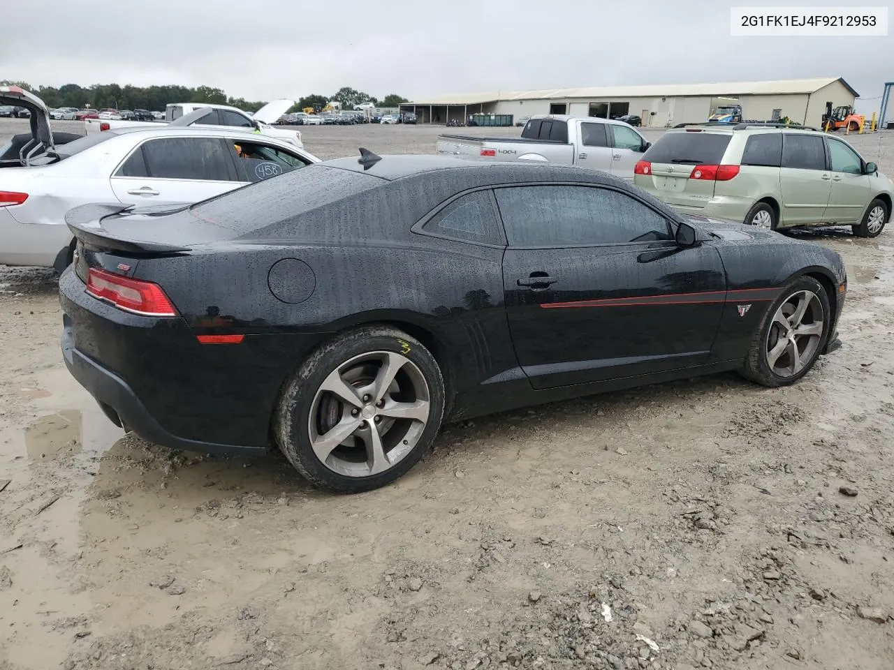 2015 Chevrolet Camaro 2Ss VIN: 2G1FK1EJ4F9212953 Lot: 73435044