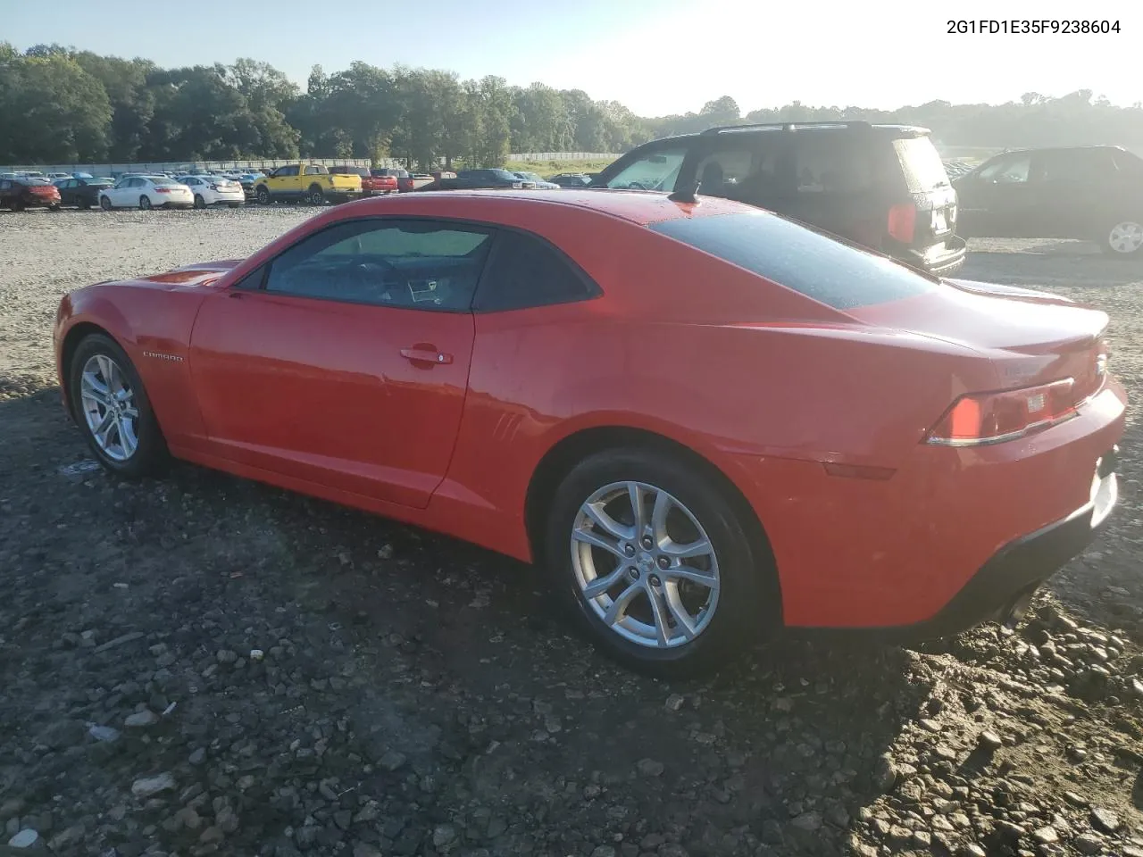 2015 Chevrolet Camaro Lt VIN: 2G1FD1E35F9238604 Lot: 73524374