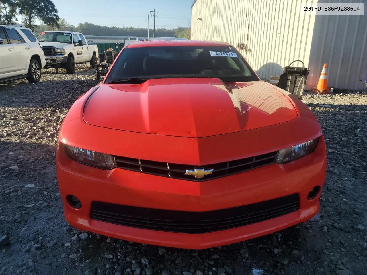 2015 Chevrolet Camaro Lt VIN: 2G1FD1E35F9238604 Lot: 73524374