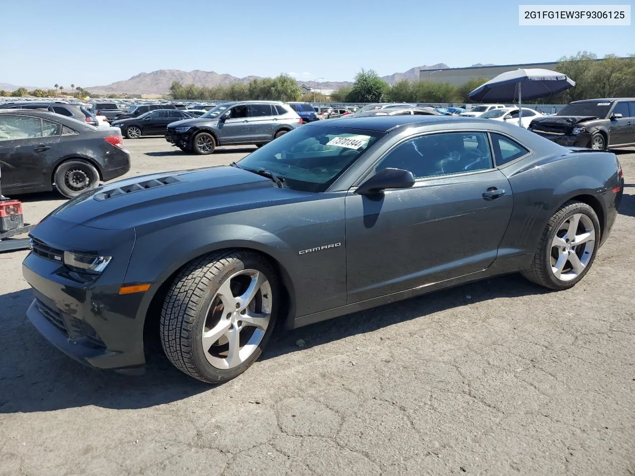 2015 Chevrolet Camaro Ss VIN: 2G1FG1EW3F9306125 Lot: 73701344