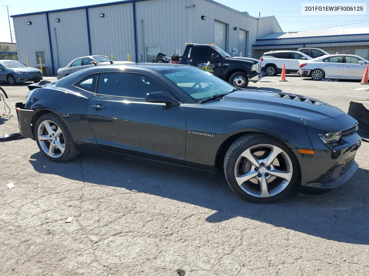 2015 Chevrolet Camaro Ss VIN: 2G1FG1EW3F9306125 Lot: 73701344