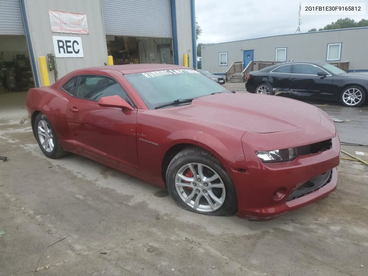 2015 Chevrolet Camaro Ls VIN: 2G1FB1E30F9165812 Lot: 73710794