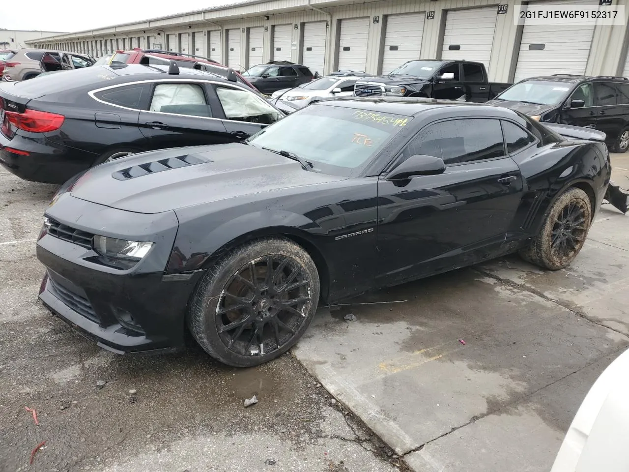 2015 Chevrolet Camaro 2Ss VIN: 2G1FJ1EW6F9152317 Lot: 73754544