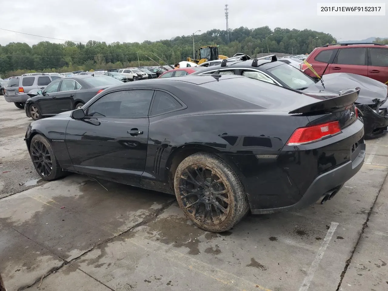 2015 Chevrolet Camaro 2Ss VIN: 2G1FJ1EW6F9152317 Lot: 73754544