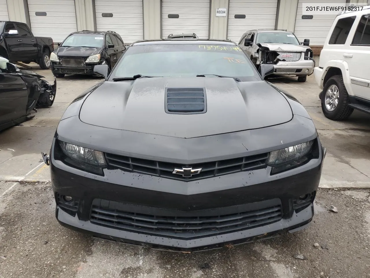 2015 Chevrolet Camaro 2Ss VIN: 2G1FJ1EW6F9152317 Lot: 73754544