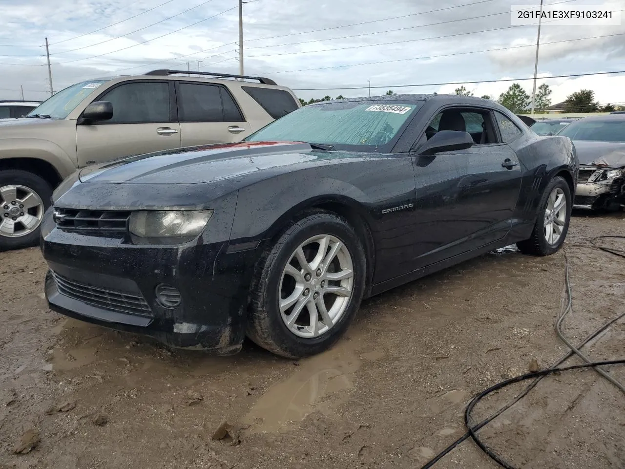 2015 Chevrolet Camaro Ls VIN: 2G1FA1E3XF9103241 Lot: 73835494