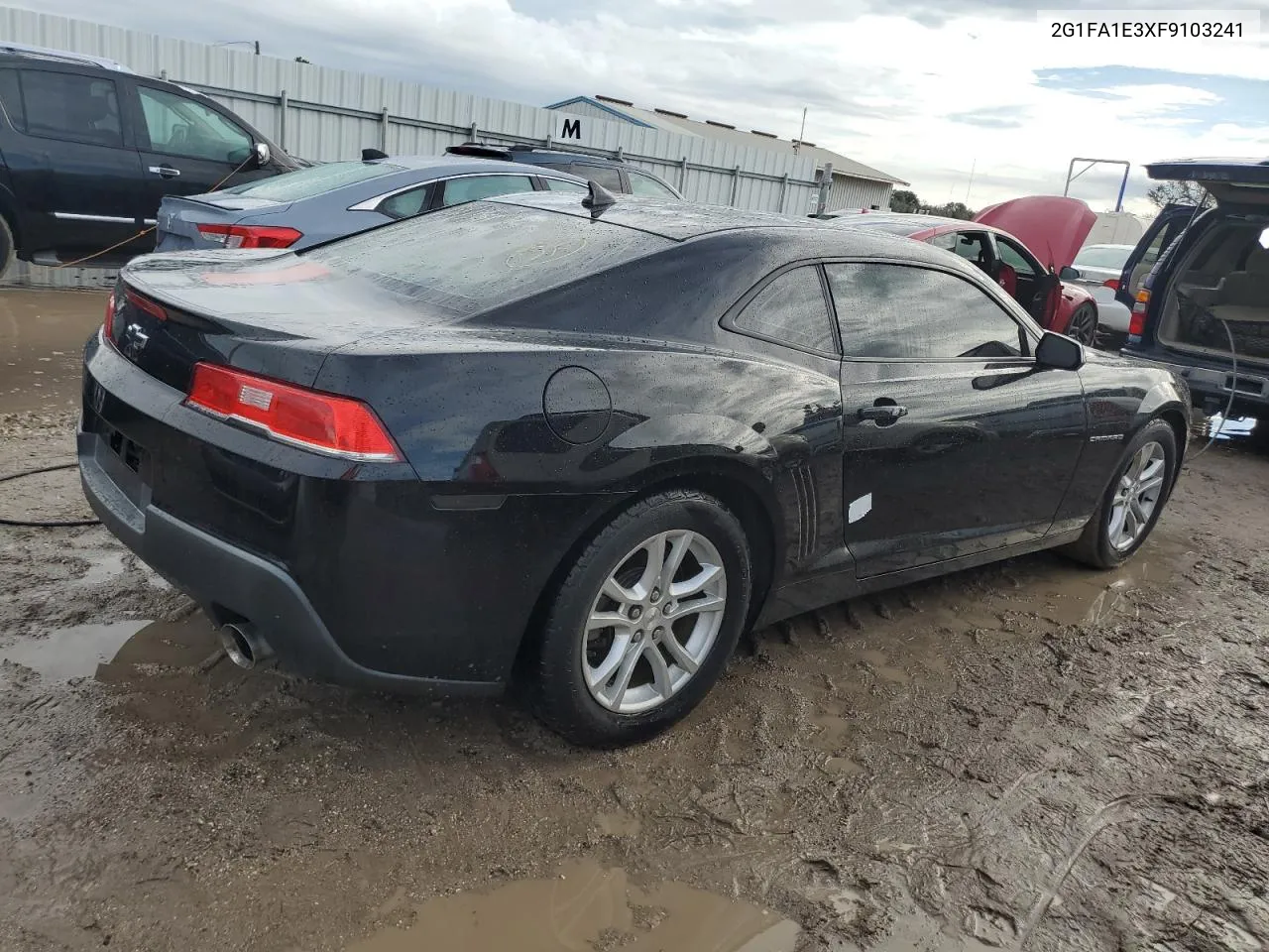 2015 Chevrolet Camaro Ls VIN: 2G1FA1E3XF9103241 Lot: 73835494